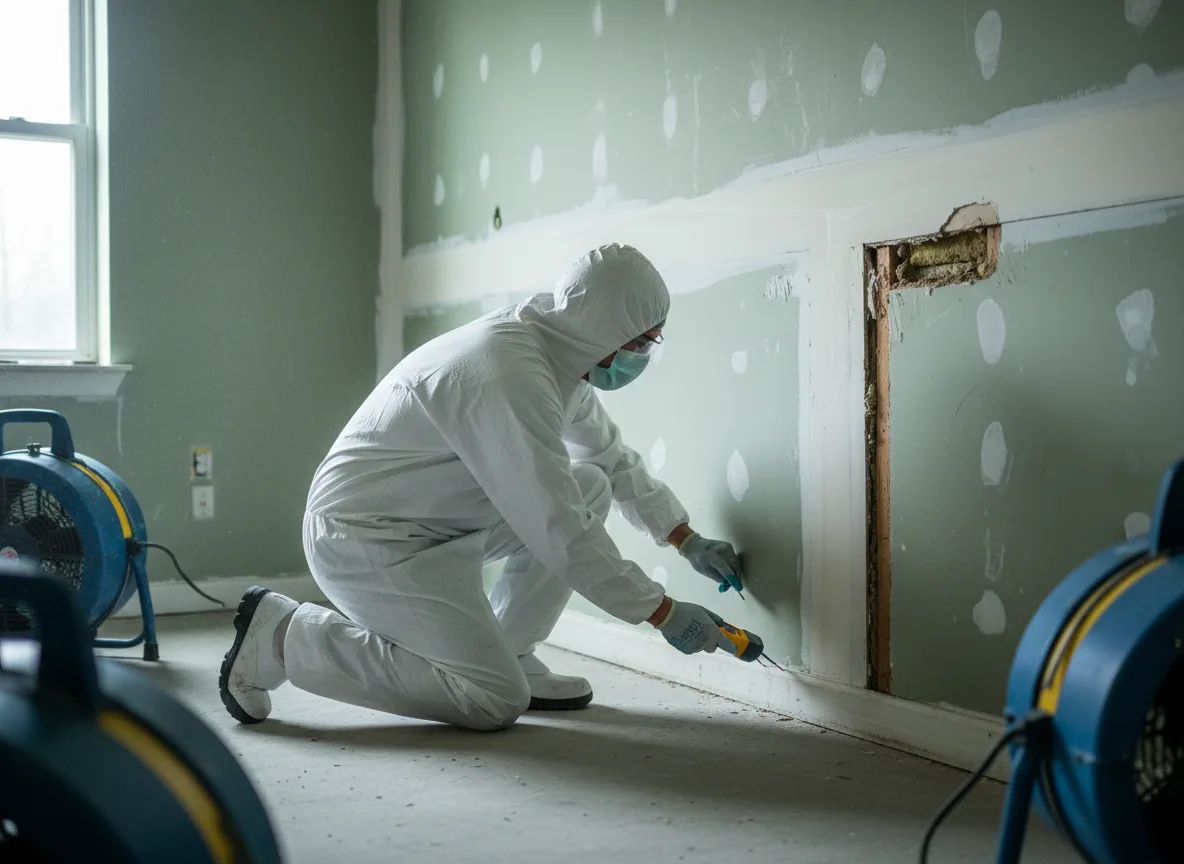 Water Damage Restoration company in Bison, KS